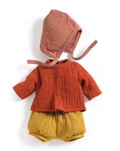 Pomea Mandarin 3-Piece Dolls Outfit