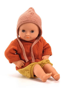 Pomea Mandarin 3-Piece Dolls Outfit