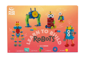 Plus-Plus - Learn to Build - Robots