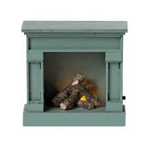 Load image into Gallery viewer, Maileg Fireplace Blue
