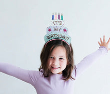 Load image into Gallery viewer, Mimi &amp; Lula Birthday Cake Headdress
