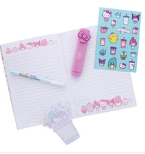 Load image into Gallery viewer, Hello Kitty Snack Shop Stationery Set
