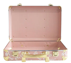 Alimrose Vintage Style Carry Case Daisy Days