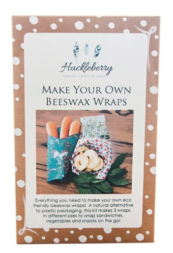 Huckleberry Make Your Own Beeswax Wraps Unicornia