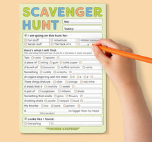 Load image into Gallery viewer, Finders Keepers Scavenger Hunt Pad

