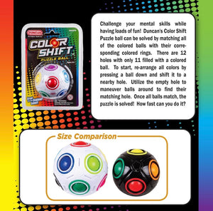 Colour Shift Puzzle Ball