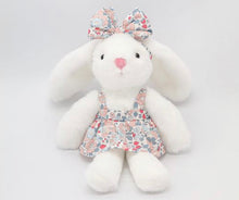 Load image into Gallery viewer, Bunny Blue in Floral Dress
