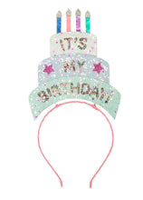 Load image into Gallery viewer, Mimi &amp; Lula Birthday Cake Headdress
