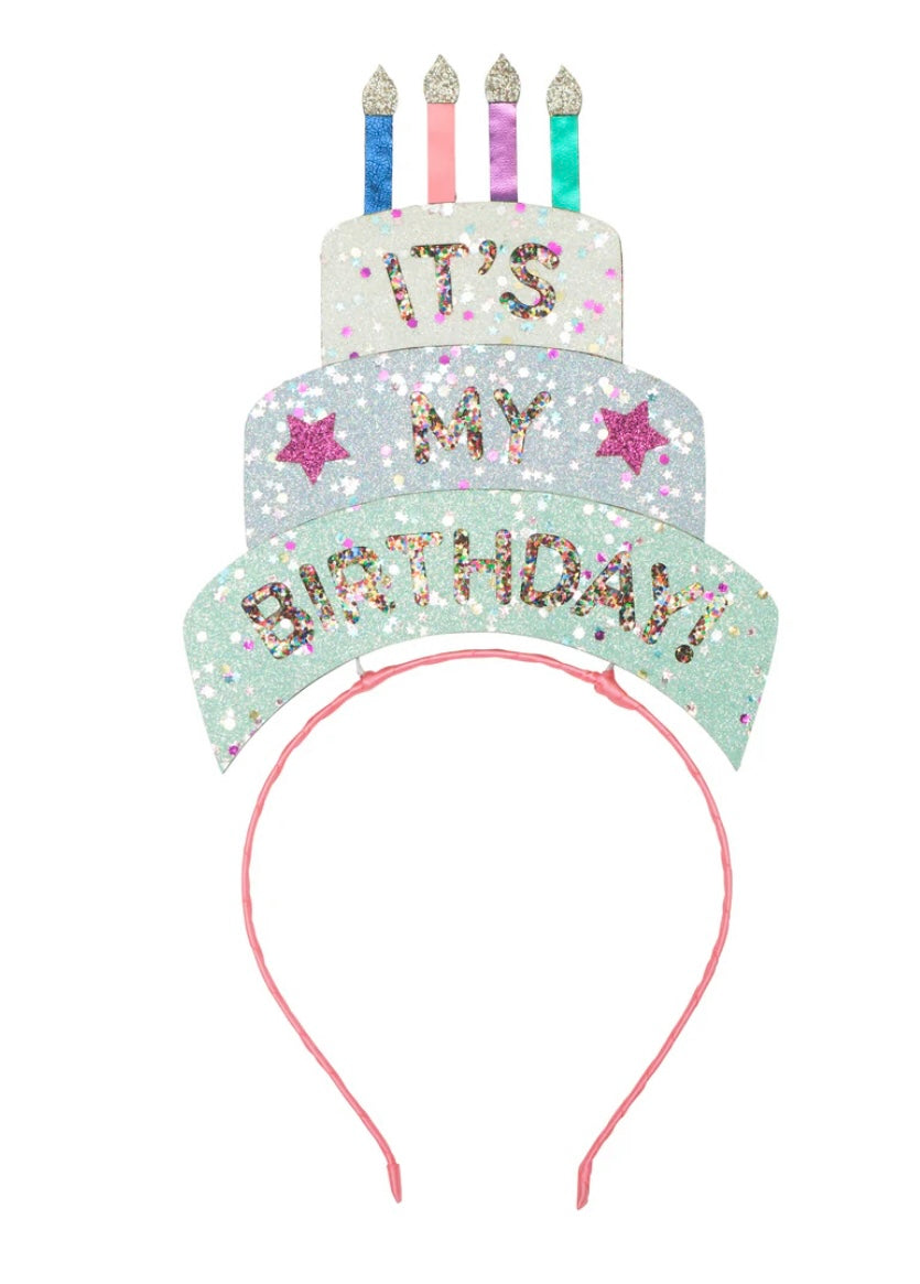 Mimi & Lula Birthday Cake Headdress