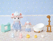 Load image into Gallery viewer, Sylvanian Families Bath Time Bubble Siblings
