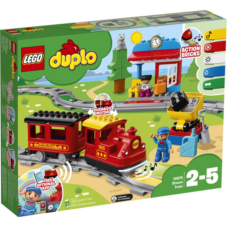 Lego Duplo Steam Train 10874