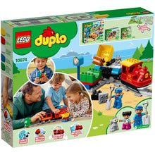 Load image into Gallery viewer, Lego Duplo Steam Train 10874
