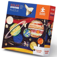 Load image into Gallery viewer, Crocodile Creek Solar System 500 pc Puzzle
