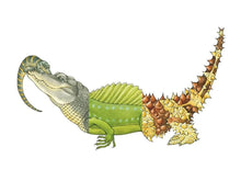 Load image into Gallery viewer, Flip-A-Gator - Sara Bell - Board Book
