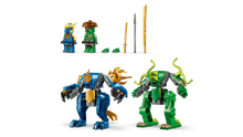 Load image into Gallery viewer, LEGO Ninjago Jay’s Dragon Mech Fight 71853
