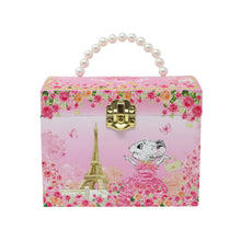 Load image into Gallery viewer, Claris the Chicest Mouse in Paris Pearl Musical Jewellery Box
