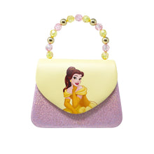 Load image into Gallery viewer, Pink Poppy Disney Belle Print Handbag
