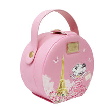 Load image into Gallery viewer, Claris the Chicest Mouse in Paris Mini Handbag Jewellery Case
