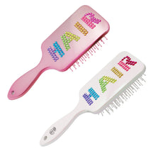 Load image into Gallery viewer, Pink Poppy Bedazzled Hair Brush
