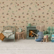Load image into Gallery viewer, Maileg Fireplace Blue
