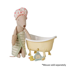 Load image into Gallery viewer, Maileg Bathtub Set - Yellow
