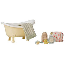Load image into Gallery viewer, Maileg Bathtub Set - Yellow

