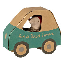 Load image into Gallery viewer, Maileg Christmas Little Brother in Car Box
