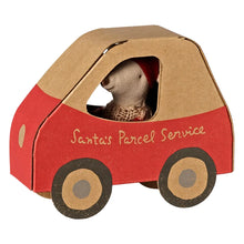 Load image into Gallery viewer, Maileg Christmas Little Sister in Car Box
