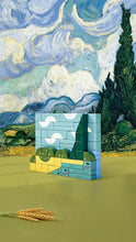 Load image into Gallery viewer, The Met Van Gogh Building Block Set
