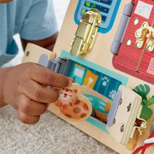 Load image into Gallery viewer, Hape Lock &amp; Learn Playboard
