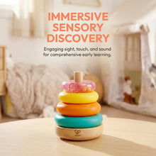 Load image into Gallery viewer, Hape Stacking Donut Toy
