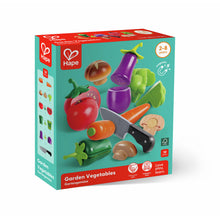 Load image into Gallery viewer, Hape Garden Vegetable Playset
