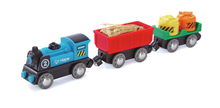 Load image into Gallery viewer, Hape Battery Powered Rolling Stock Set
