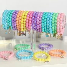 Load image into Gallery viewer, Sweet as Sugar Pastel Beaded Bracelets
