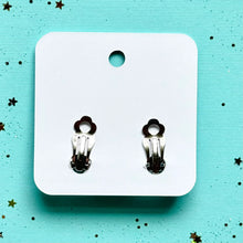 Load image into Gallery viewer, Sweet as Sugar Clip on Earrings Mermaid
