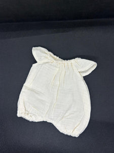 Mini Colettos Cream Romper