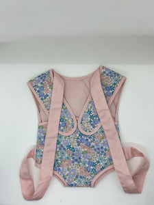 Mini Colettos Doll Carrier - Flower Fields