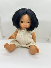 Load image into Gallery viewer, Mini Colettos Cream Romper
