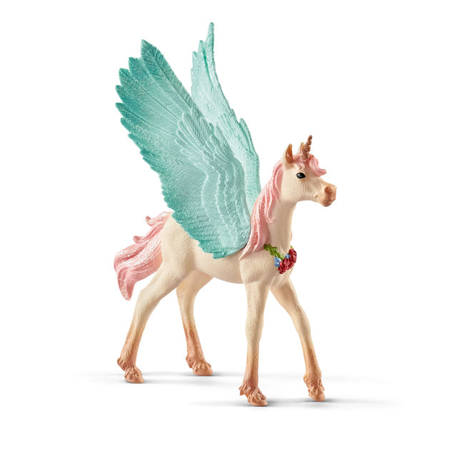 Schleich Decorated Unicorn Pegasus Foal