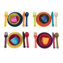 Load image into Gallery viewer, B Toys Dish Set
