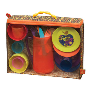 B Toys Dish Set