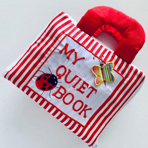 My Quiet Book - Red