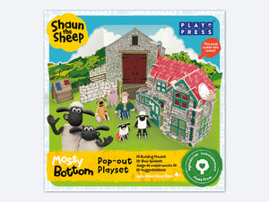 Shaun the Sheep Pop-out Playset