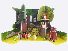 Load image into Gallery viewer, Gruffalo Pop-out Playset
