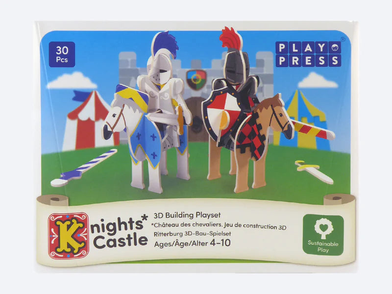 Knights Castle Pop-out Playset