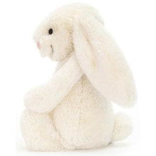 Load image into Gallery viewer, Jellycat Small Bashful Cream Bunny
