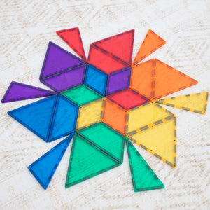 Connetix 36 Piece Rainbow Shape Expansion Pack