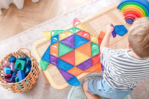 Connetix 36 Piece Rainbow Shape Expansion Pack