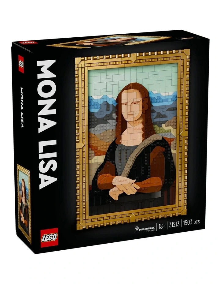 Lego Art Mona Lisa 31213