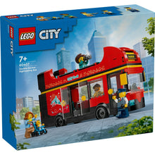 Load image into Gallery viewer, Lego City Red Double-Decker Sightseeing Bus 60407
